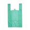 Пакет Майка 25(+14)*44см, 10мкм, зеленый