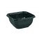 Контейнер квадрат 126х126х60мм, 500мл, черный, ПЭТ 500 шт./уп. 500  шт/кор 