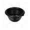 Контейнер-миска 500 мл, круглый, d-144 мм, h-70мм, черный, PP 540 шт/уп 540 шт/кор 