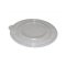 Крышка круглая d-144мм, к миске с отверстием, прозрач., PP 540 шт/уп 540 шт/кор 