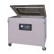 Напольная однокамерная вакуум-упаковочная машина  DZ-1100/2L (нерж.)