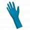 Перчатки повыш.прочности удлин. латекс. нестер. неопудрен.1хлор.текстур. синие, S