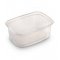 Контейнер ПП 108х82х22мм, 125мл, прямоуг., прозр., 