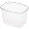 Контейнер ПП 138х102х90мм, 750мл, прямоуг., прозр., 
