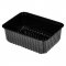 Контейнер ПП 186х132х64мм, 1000мл, прямоуг., черный, 