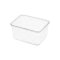 Контейнер ПП 186х132х100мм, 1500мл, прямоуг., прозр., 
