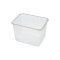 Контейнер ПП 186х132х130мм, 2000мл, прямоуг., прозр., 
