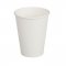 Бумажный стакан белый 350мл, диаметр 90мм (двуслойный)