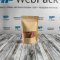 Пакет Дой-Пак 12*18,5(+3)см, Крафт (бурый), с окном 4см