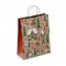 Крафт пакет с кручеными ручками, 35*26*15 (В*Ш*Г) см, 