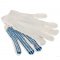 Перчатки вязаные х/б с ПВХ, 