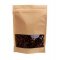 Пакет Дой-Пак 13,5*22,5(+3,5)см, Крафт (бурый), с окном 7см снизу