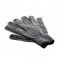 Перчатки вязаные п/шерстянные с ПВХ, серые, 65гр., 7,5 класс, 6 нитей