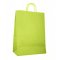 Крафт пакет с кручеными ручками, 240*140*280 (Ш*Г*В) мм (салатовый)