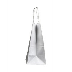 Крафт пакет с кручеными ручками, 320*200*370 (Ш*Г*В) мм (белый)