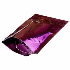Пакет Дой-Пак 135*200(+40)мм, Металл/PET/БОПП (фиолетовый)7658С