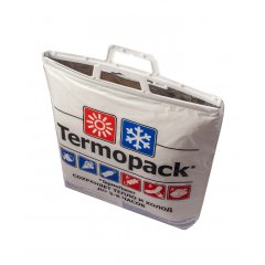 Термопакет Эконом 420*450мм, ПВД/Металл, белый