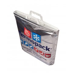 Термопакет Стандарт 420*450мм, Металл/ПВД, серебряный