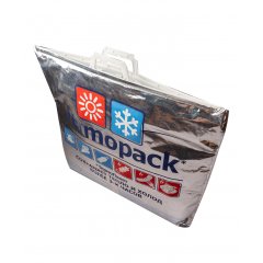 Термопакет БИГ Стандарт 600*550мм, Металл/ПВД, серебряный