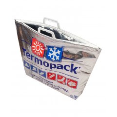 Термопакет БИГ Премиум 600*550мм, Металл/Металл, серебряный