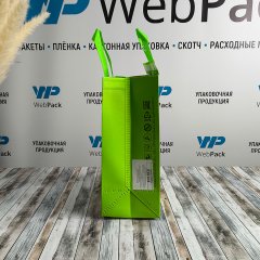 Термосумка ТермоТоут 26х20х11см, салатовый