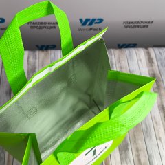 Термосумка ТермоТоут 26х20х11см, салатовый