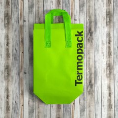 Термосумка ТермоТоут 26х20х11см, салатовый