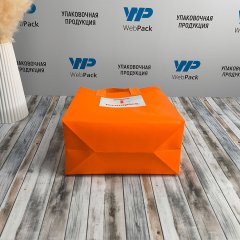 Термосумка ТермоТоут 26х20х11см, оранжевый