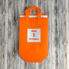 Термосумка ТермоТоут 26х20х11см, оранжевый