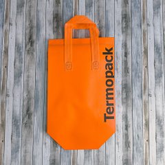 Термосумка ТермоТоут 26х20х11см, оранжевый