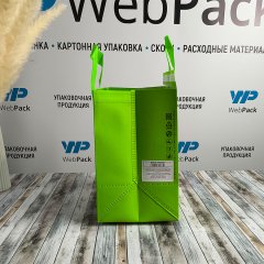 Термосумка ТермоТоут 24х24х15см, салатовый