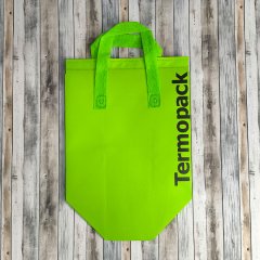 Термосумка ТермоТоут 24х24х15см, салатовый