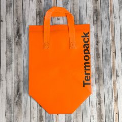 Термосумка ТермоТоут 24х24х15см, оранжевый