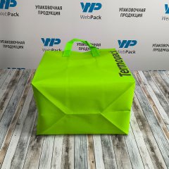 Термосумка ТермоТоут 26х26х17см, салатовый