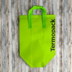 Термосумка ТермоТоут 26х26х17см, салатовый
