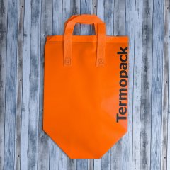Термосумка ТермоТоут 26х26х17см, оранжевый