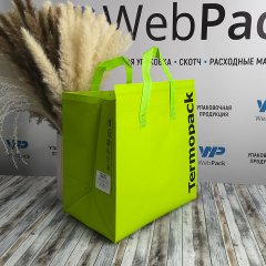 Термосумка ТермоТоут 30х30х20см, салатовый