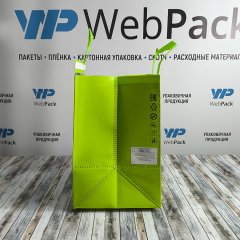 Термосумка ТермоТоут 30х30х20см, салатовый