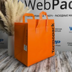 Термосумка ТермоТоут 30х30х20см, оранжевый