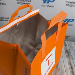 Термосумка ТермоТоут 30х30х20см, оранжевый