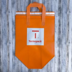 Термосумка ТермоТоут 30х30х20см, оранжевый