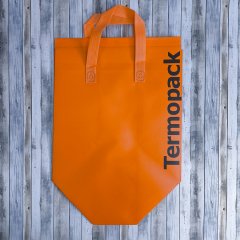 Термосумка ТермоТоут 30х30х20см, оранжевый