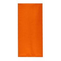 Пакет пятишовный 117(+70)*250мм, Метал/БОПП/PE, оранжевый,черные фальцы