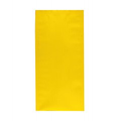 Пакет пятишовный 117(+70)*250мм, Метал/БОПП/PE, желтый,черные фальцы