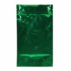 Пакет Дой-Пак 12*21(+4)см, Металл/PET/БОПП (зеленый)