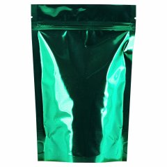 Пакет Дой-Пак 150*225(+40)мм, Металл/PET/БОПП (зеленый)