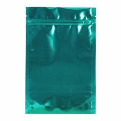 Пакет Дой-Пак 13,5*20(+4)см, Металл/PET/БОПП (зеленый)