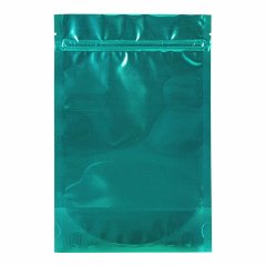 Пакет Дой-Пак 15*22,5(+4)см, Металл/PET/БОПП (зеленый)