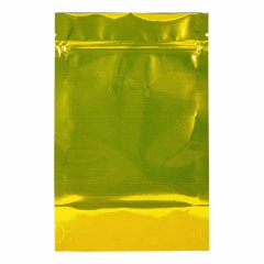 Пакет Дой-Пак 135*200(+40)мм, Металл/PET/БОПП (золото)