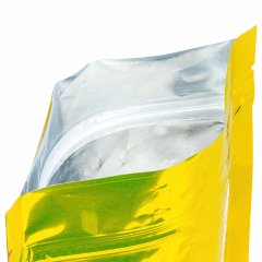 Пакет Дой-Пак 135*200(+40)мм, Металл/PET/БОПП (золото)